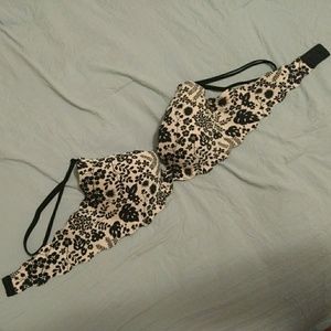 Victoria Secret flower Embrace push up bra